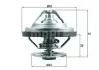 Термостат MAHLE / KNECHT TX15883 (фото 1)