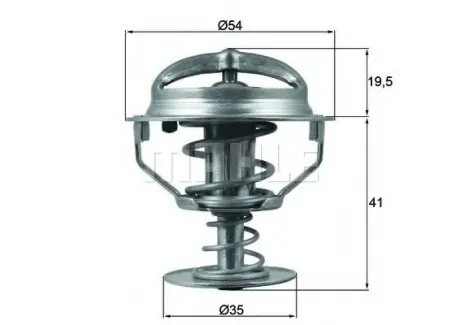 Термостат MAHLE / KNECHT TX 164 82 D