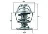 Термостат MAHLE / KNECHT TX17388D (фото 1)