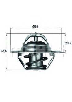 Термостат MAHLE / KNECHT TX 3 87 D