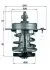 Термостат MAHLE / KNECHT TX 69 79 (фото 1)