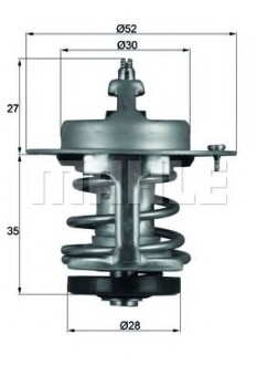 Термостат MAHLE / KNECHT TX 69 79 (фото 1)