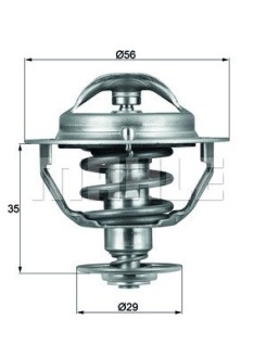 Термостат MAHLE / KNECHT TX 73 82 D