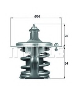 Термостат MAHLE / KNECHT TX 79 78 D (фото 1)