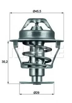Термостат MAHLE / KNECHT TX 81 89 D