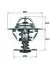 Термостат MAHLE / KNECHT TX 8 83 D (фото 1)