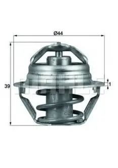 Термостат MAHLE / KNECHT TX 90 87 D