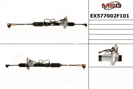 Рульовий механізм (рейка) у зборі MANDO EX577002F101 (фото 1)