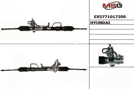 Рейка рулевая HYUNDAI MANDO EX5771017200