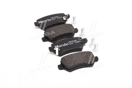Колодки тормозные дисковые задн. (выр-во) MANDO MBF015200