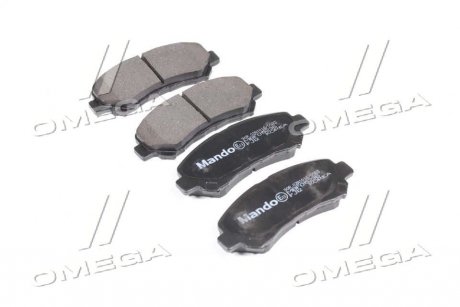 Колодки тормозные дисковые NISSAN QASHQAI, TEANA, X-TRAIL передн.(выр-во) MANDO MBF015236