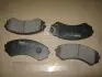 Колодки тормозов. MAZDA MPV (выр-во) MANDO MPA09 (фото 2)