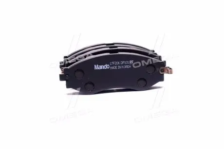 Колодка гальм. диск. CHEVROLET LACETTI передн. MANDO MPD19