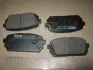 Колодки тормозов. KIA NEW CARENS (выр-во) MANDO MPK35 (фото 2)