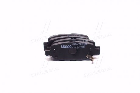 Колодки тормозов. NISSAN QASHQAI, TIIDA, X-TRAIL (выр-во) MANDO MPS07