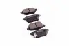 Колодки тормозов. TOYOTA AURIS, COROLLA, IQ, PRIUS, URBAN CRUISER, YARI (выр-во) MANDO MPT20 (фото 1)