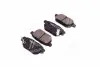 Колодки тормозов. TOYOTA AURIS, COROLLA, IQ, PRIUS, URBAN CRUISER, YARI (выр-во) MANDO MPT20 (фото 2)