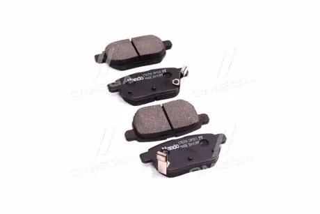 Колодки тормозов. TOYOTA AURIS, COROLLA, IQ, PRIUS, URBAN CRUISER, YARI (выр-во) MANDO MPT20