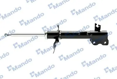 Амортизатор подвески газонаполненный задний левый Nissan X-Trail (00-) (MSS02017 MANDO MSS020175