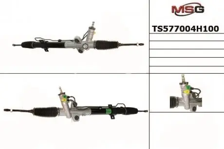 Рульовий механізм (рейка) в зборі MANDO TS577004H100