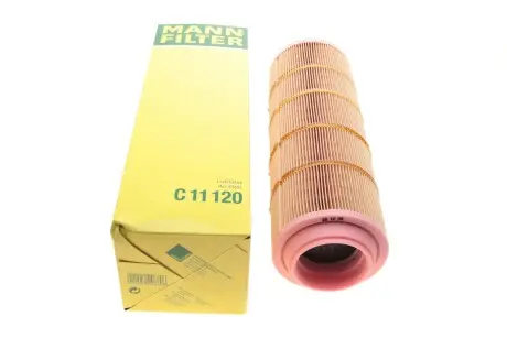 Фільтр повітряний MB A-class (W168) 1.7CDI OM668 99-04/Vaneo (W414) 1.6-1.7CDI OM668 01-05 MANN C 11 120