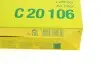 Фильтр воздушный Opel Corsa D 1.0 12V/1.2-1.4 16V 06-14 MANN C20106 (фото 5)