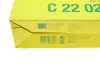 Фільтр повітряний Renault Kangoo 1.3TCe 21-/Megane 1.0-1.3TCe/1.6 15-/Scenic 1.2-1.3TCe 16- MANN C 22 026 (фото 5)