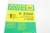 Воздушный фильтр MANN C2332 (фото 5)