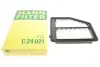 Фільтр повітряний Honda Civic 1.6-1.8i-VTEC 11- MANN C24021 (фото 1)