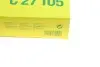 Фільтр повітряний Ford Focus 1.6TDCI 04-07/Mazda 3 1.6D 04-09/Volvo C30/S40/V50 1.6D 05-07 MANN C 27 105 (фото 5)