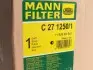Фільтр повітряний MAN TGA 6.9-18.2d 00-/TGS/TGX 9.0-15.2d 07- MANN C 27 1250/1 (фото 2)