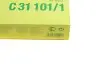 Фильтр воздушный Toyota Avensis 2.0D-4D 00-03/Corolla/Camry 1.8-2.0D 83-01/Rav4 2.0 16V/D-4D 94-05 MANN C 31 101/1 (фото 5)
