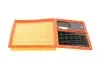 Фильтр воздушный Skoda Fabia/Octavia/Roomster/VW Caddy/Golf/Polo 1.4-1.6 16V 06-14/Jetta 1.6 12- MANN C 3880 (фото 2)