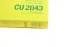 Фильтр салона Mazda 2 03-07/Mazda 6 02-13/Mazda CX-7 06-13 MANN CU 2043 (фото 5)