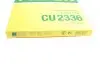 Фільтр салону Hyundai Accent/i40/Veloster 10-/Tucson 04-10/Kia Rio/Sportage/Carens 04-/Cerato 08- MANN CU 2336 (фото 5)