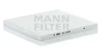 Фильтр салона MANN CU2435