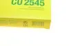 Фильтр салона Audi A2 00-05/Seat Ibiza/Skoda Fabia 99-10/Rapid 11-/VW Polo/Fox 02-12/MB G-class 00- MANN CU 2545 (фото 5)