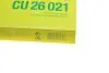 Фільтр салону Audi A1/Seat Arona/Ibiza/VW Polo/T-Cross 17-/Skoda Kamiq/Scala 19-/Fabia/VW Taigo 21- MANN CU 26 021 (фото 5)