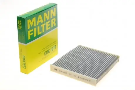 Фільтр салону Land Rover 16-/Range Rover/Lexus ES/RX 12-/Toyota Camry/Corolla/Rav4 06- (вугільний) MANN CUK 1919