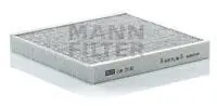 Фільтр салону вугільний SMART(DAIMLERAG) FortwoCoupéCabrioII(451) 0.8CDI 451 OM660.951 MANN CUK2132