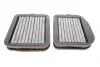 Фільтр салону MB E-class (W210)/S-class (W220)/CL (C215) 98-06/Maybach 02-12 (к-кт 2шт.) (вугільний) MANN CUK22000-2 (фото 2)