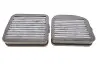 Фільтр салону MB E-class (W210)/S-class (W220)/CL (C215) 98-06/Maybach 02-12 (к-кт 2шт.) (вугільний) MANN CUK22000-2 (фото 3)