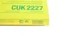 Фільтр салону Dodge Avenger 07-14/Caliber/Journey/Jeep Compass 06-/Fiat Freemont 11- (вугільний) MANN CUK2227 (фото 5)