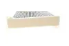 Фільтр салону Mitsubishi Grandis 04-11/L200 06-15/Lancer/Outlander 03-08/Pajero Sport 08- (вугільний) MANN CUK2231 (фото 3)