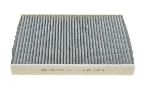 Фільтр салону Citroen C5 II/C6/Peugeot 407/407 Coupe 04- (вугільний) MANN CUK2742