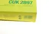 Фільтр салону MB E-class (W210)/C-class (W202) 95-02 (вугільний) MANN CUK 2897 (фото 5)