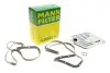 Фільтр АКПП BMW 5 (E39)/7 (E38)/X5 (E53) M52/M57/M62 94- (з прокладкою) MANN H 2522 X KIT (фото 1)