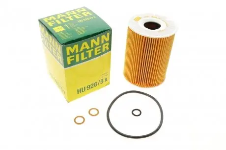 Фильтр масляный BMW M5 (E60/E61) 04- S85 MANN HU 926/5 X