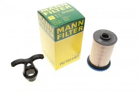 Фільтр паливний Ford Galaxy/Mondeo 2.0EcoBlue 18- MANN PU7013KIT