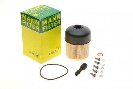 Фільтр паливний Renault Kangoo/Dokker/Duster/Logan 1.5dci 10- MANN PU 9011 Z KIT